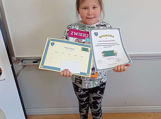 Wyniki konkursu "Wkrótce będę uczniem - szkoła moich marzeń"