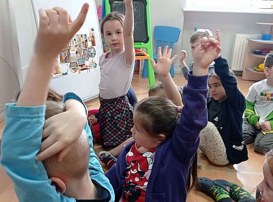 GR IV "Tacy jesteśmy" - innowacja pedagogiczna - Oliwia