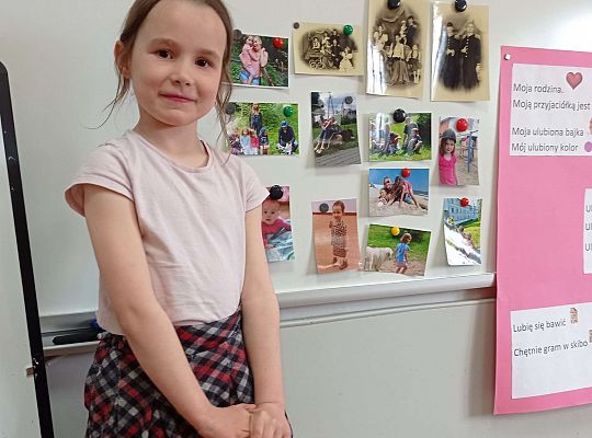 Gr IV "Tacy jesteśmy" - innowacja pedagogiczna - Zosia