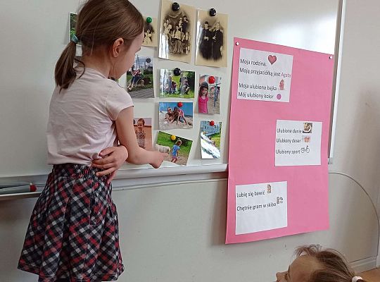 Gr IV "Tacy jesteśmy" - innowacja pedagogiczna - Zosia