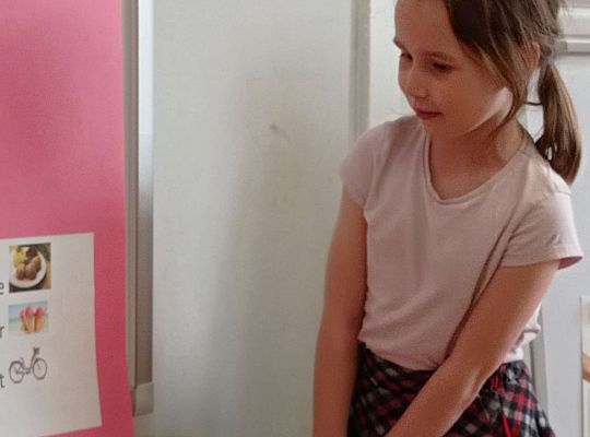 Gr IV "Tacy jesteśmy" - innowacja pedagogiczna - Zosia