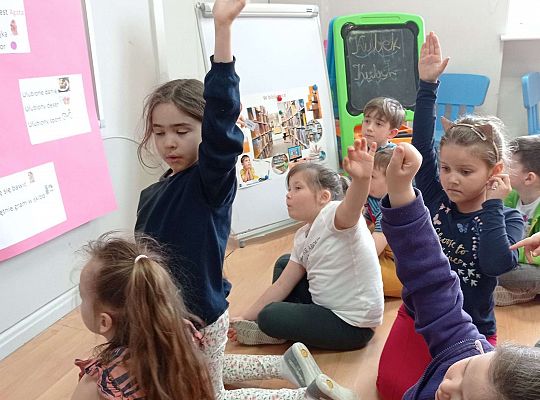 Gr IV "Tacy jesteśmy" - innowacja pedagogiczna - Zosia