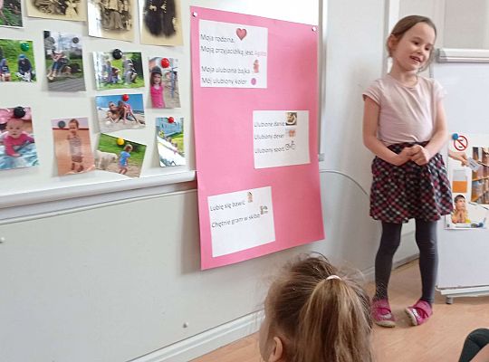 Gr IV "Tacy jesteśmy" - innowacja pedagogiczna - Zosia