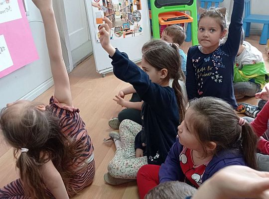 Gr IV "Tacy jesteśmy" - innowacja pedagogiczna - Zosia