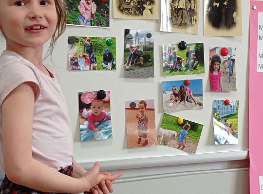 Gr IV "Tacy jesteśmy" - innowacja pedagogiczna - Zosia