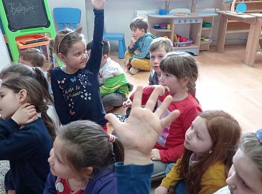 Gr IV "Tacy jesteśmy" - innowacja pedagogiczna - Zosia