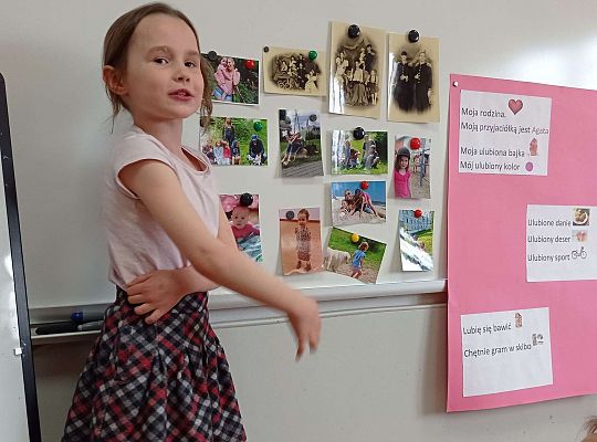 Gr IV "Tacy jesteśmy" - innowacja pedagogiczna - Zosia