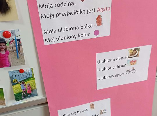 Gr IV "Tacy jesteśmy" - innowacja pedagogiczna - Zosia