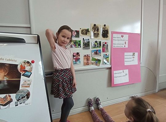 Gr IV "Tacy jesteśmy" - innowacja pedagogiczna - Zosia