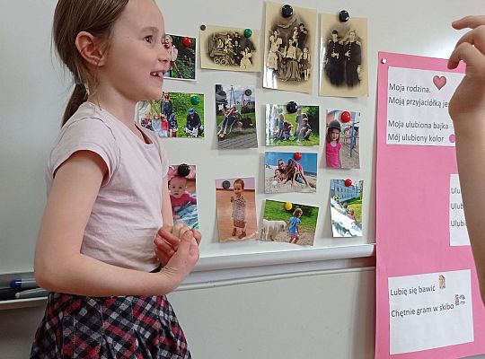 Gr IV "Tacy jesteśmy" - innowacja pedagogiczna - Zosia