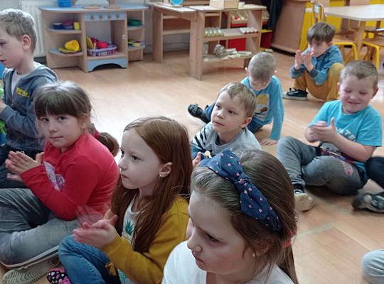Gr IV "Tacy jesteśmy" - innowacja pedagogiczna - Zosia