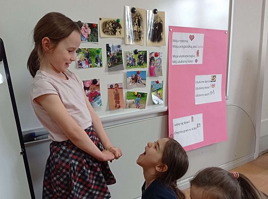 Gr IV "Tacy jesteśmy" - innowacja pedagogiczna - Zosia