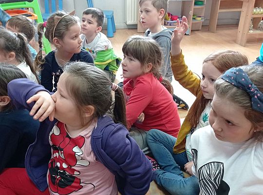 Gr IV "Tacy jesteśmy" - innowacja pedagogiczna - Zosia