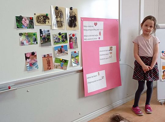 Gr IV "Tacy jesteśmy" - innowacja pedagogiczna - Zosia