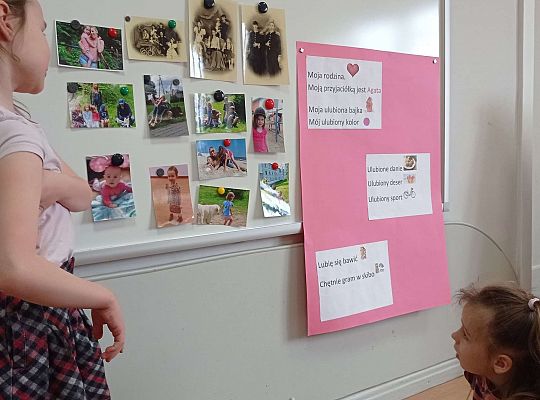 Gr IV "Tacy jesteśmy" - innowacja pedagogiczna - Zosia