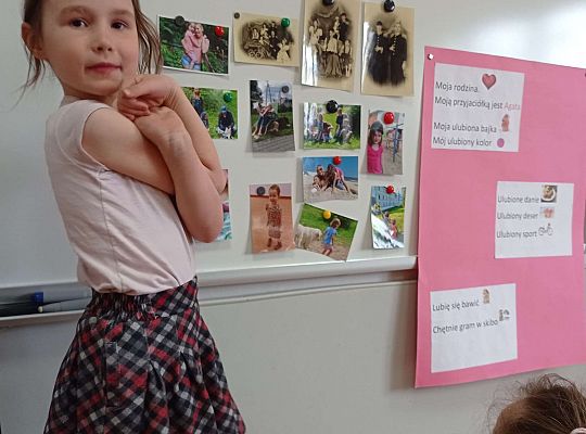 Gr IV "Tacy jesteśmy" - innowacja pedagogiczna - Zosia