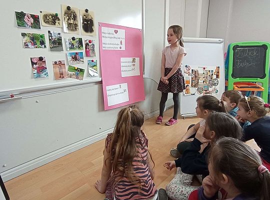 Gr IV "Tacy jesteśmy" - innowacja pedagogiczna - Zosia