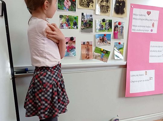 Gr IV "Tacy jesteśmy" - innowacja pedagogiczna - Zosia