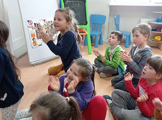 Gr IV "Tacy jesteśmy" - innowacja pedagogiczna - Zosia