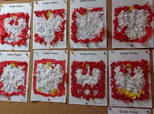 Gr IV Majowe święta -  Konstytucja 3 maja, Dzień Flagi, Święto Pracy