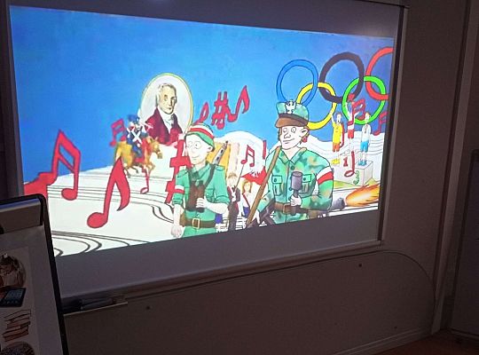 Gr IV Majowe święta -  Konstytucja 3 maja, Dzień Flagi, Święto Pracy