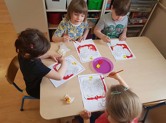 Gr. II Majowe święta