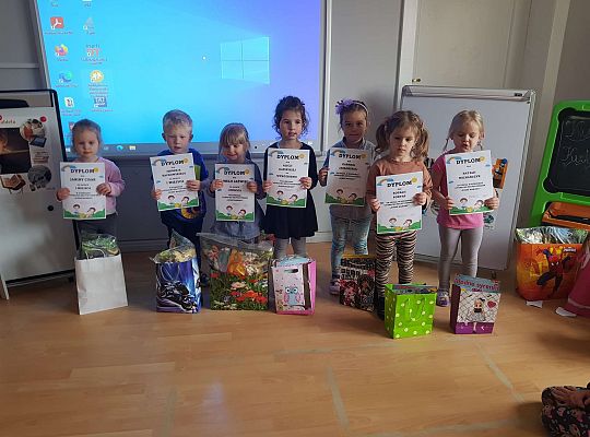 Rozstzrygnięcie konkursu recytatorskiego "Dobre maniery"