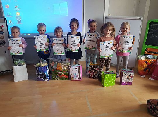 Rozstzrygnięcie konkursu recytatorskiego "Dobre maniery"