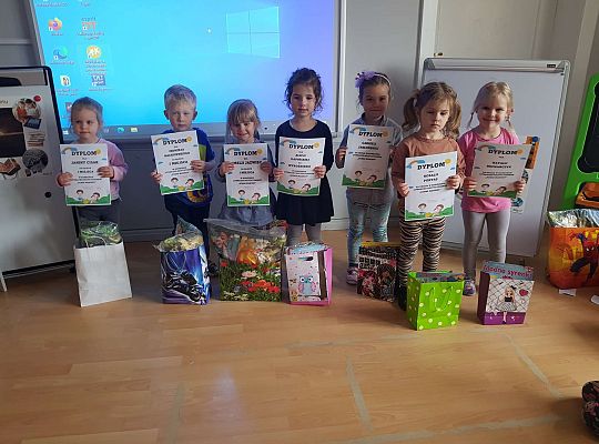 Rozstzrygnięcie konkursu recytatorskiego "Dobre maniery"