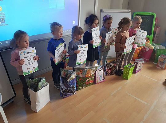 Rozstzrygnięcie konkursu recytatorskiego "Dobre maniery"