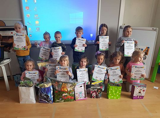 Rozstzrygnięcie konkursu recytatorskiego "Dobre maniery"