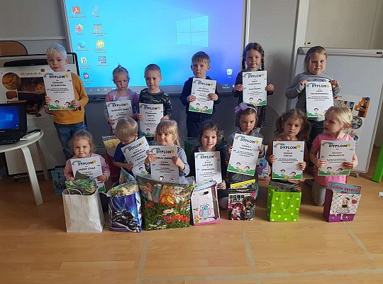 Rozstzrygnięcie konkursu recytatorskiego "Dobre maniery"