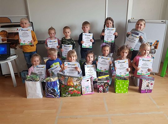 Rozstzrygnięcie konkursu recytatorskiego "Dobre maniery"