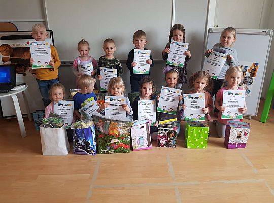 Rozstzrygnięcie konkursu recytatorskiego "Dobre maniery"