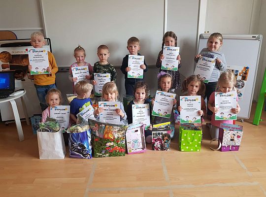 Rozstzrygnięcie konkursu recytatorskiego "Dobre maniery"