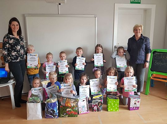 Rozstzrygnięcie konkursu recytatorskiego "Dobre maniery"