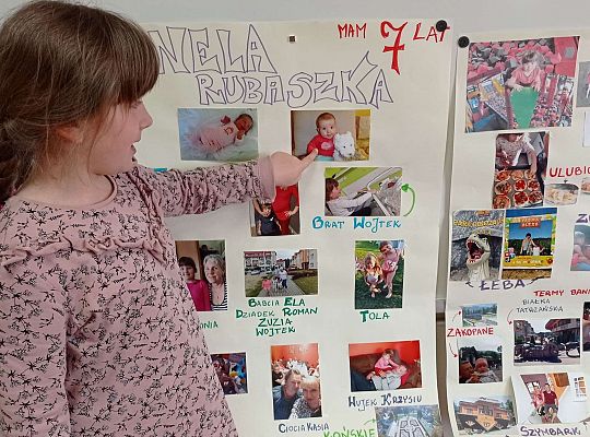 GR IV "Tacy jesteśmy" - innowacja pedagogiczna - Nela