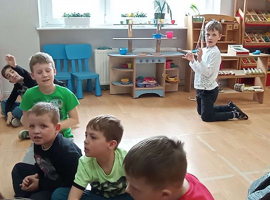 GR IV "Tacy jesteśmy" - innowacja pedagogiczna - Nela