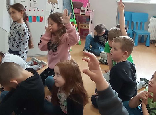 GR IV "Tacy jesteśmy" - innowacja pedagogiczna - Nela