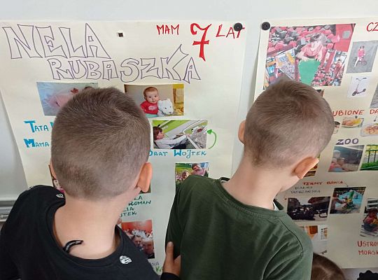 GR IV "Tacy jesteśmy" - innowacja pedagogiczna - Nela