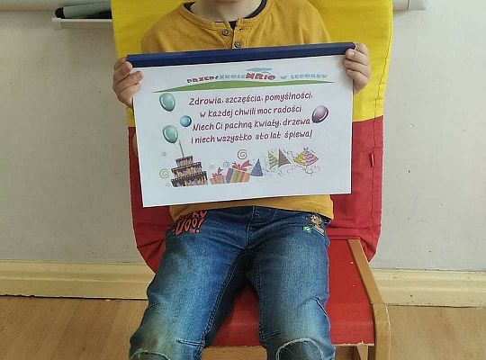 GR III Urodzinki Kordiana