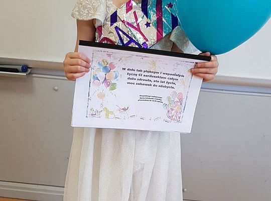 GR IV Urodzinki Oliwki