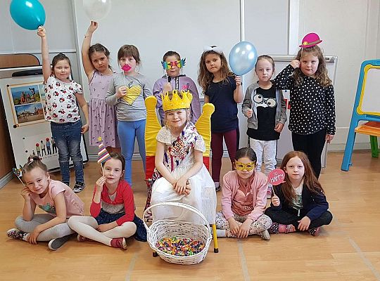 GR IV Urodzinki Oliwki