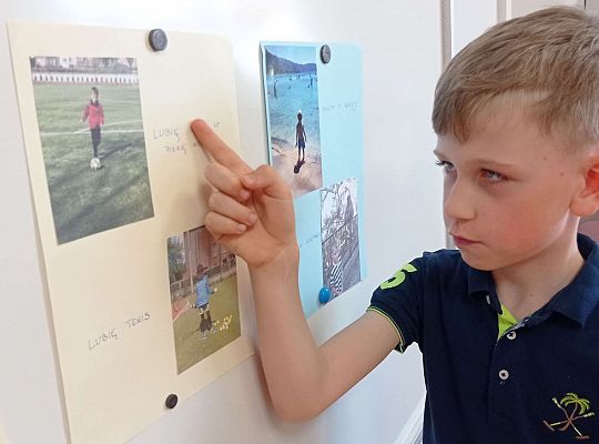 GR IV "Tacy jesteśmy" - innowacja pedagogiczna - Bartek