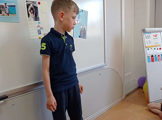 GR IV "Tacy jesteśmy" - innowacja pedagogiczna - Bartek