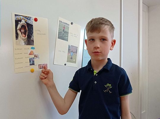 GR IV "Tacy jesteśmy" - innowacja pedagogiczna - Bartek