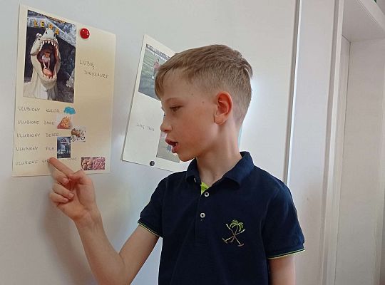 GR IV "Tacy jesteśmy" - innowacja pedagogiczna - Bartek