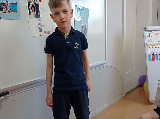 GR IV "Tacy jesteśmy" - innowacja pedagogiczna - Bartek