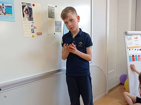 GR IV "Tacy jesteśmy" - innowacja pedagogiczna - Bartek