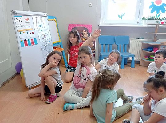 GR IV "Tacy jesteśmy" - innowacja pedagogiczna - Bartek